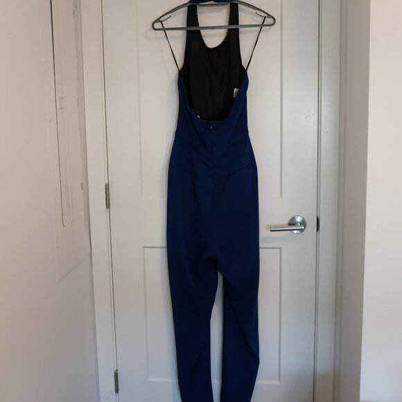 Beaded Neck Jumpsuit - Picture 2 of 4